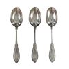 Image 18 : Ca. 1840- Large Decorative Sterling Spoons (19)