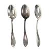 Image 21 : Ca. 1840- Large Decorative Sterling Spoons (19)