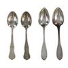 Image 25 : Ca. 1840- Large Decorative Sterling Spoons (19)