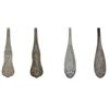 Image 26 : Ca. 1840- Large Decorative Sterling Spoons (19)