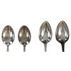 Image 27 : Ca. 1840- Large Decorative Sterling Spoons (19)