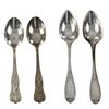 Image 28 : Ca. 1840- Large Decorative Sterling Spoons (19)