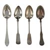 Image 33 : Ca. 1840- Large Decorative Sterling Spoons (19)