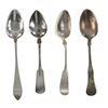 Image 36 : Ca. 1840- Large Decorative Sterling Spoons (19)