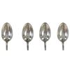 Image 4 : Ca. 1840- Large Decorative Sterling Spoons (19)