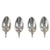 Image 8 : Ca. 1840- Large Decorative Sterling Spoons (19)