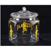 Image 1 : Planters "Mr Peanut" Glass Mercantile Jar c. 1930s