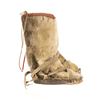 Image 10 : Mid-20th C. Inuit Sealskin, Hide & Caribou Mukluks