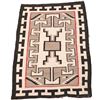 Image 15 : C. 1930-40 Navajo Klagetoh Trading Post Rug