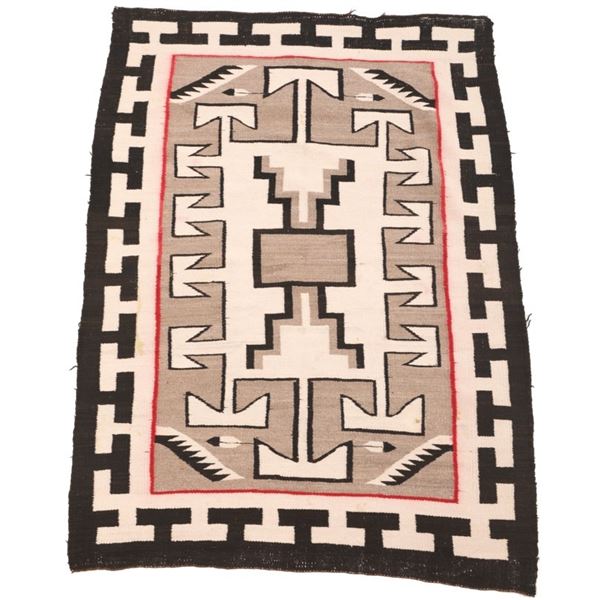 C. 1930-40 Navajo Klagetoh Trading Post Rug