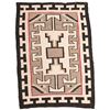 Image 2 : C. 1930-40 Navajo Klagetoh Trading Post Rug