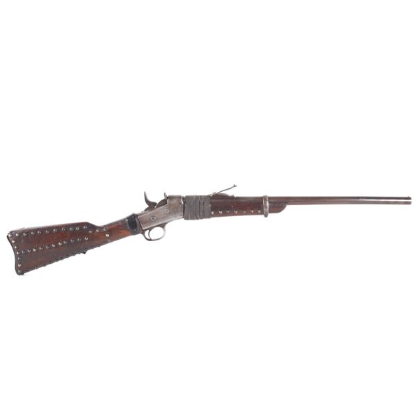 Remington Rollingblock .43 Cal Decorated Rifle