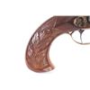 Image 13 : Custom Engraved .44 Cal Flintlock Kentucky Pistol