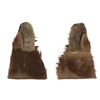 Image 15 : Bear Hide Stagecoach Driver Gauntlet Gloves