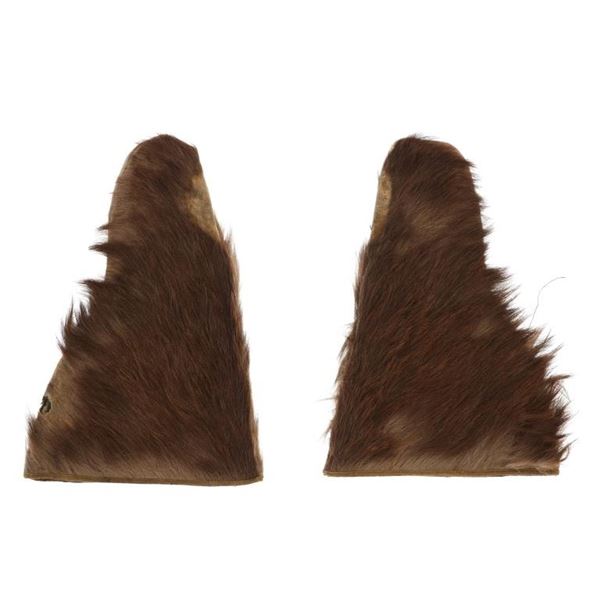 Bear Hide Stagecoach Driver Gauntlet Gloves