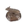 Image 12 : 1975 Original Bob Scriver Howling Coyote Bronze