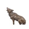 Image 3 : 1975 Original Bob Scriver Howling Coyote Bronze