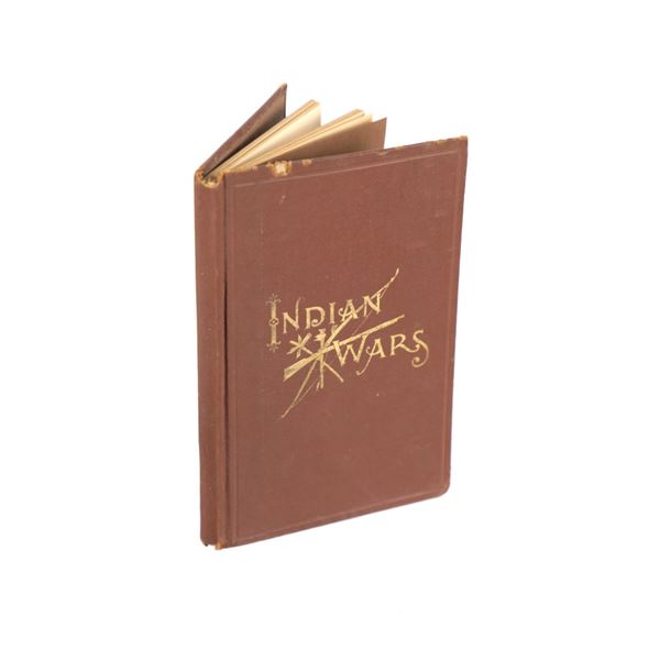 Recent Indian Wars, James P. Boyd, Salesman Sample