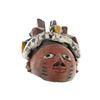 Image 11 : Large Nigerian Polychrome Yoruba Gelede Mask