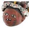 Image 13 : Large Nigerian Polychrome Yoruba Gelede Mask