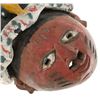 Image 7 : Large Nigerian Polychrome Yoruba Gelede Mask