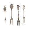 Image 11 : 19th-20th C. European Sterling Forks & Spoons (7)