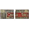 Image 2 : Quaer Tires Thomas Travis Helena, Mont. Ad Sign