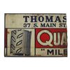 Image 3 : Quaer Tires Thomas Travis Helena, Mont. Ad Sign