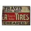 Image 9 : Quaer Tires Thomas Travis Helena, Mont. Ad Sign
