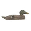 Image 2 : Mallard Duck Wooden & Glass Eye Decoy c. 1940