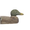 Image 3 : Mallard Duck Wooden & Glass Eye Decoy c. 1940