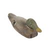 Image 6 : Mallard Duck Wooden & Glass Eye Decoy c. 1940