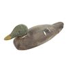 Image 7 : Mallard Duck Wooden & Glass Eye Decoy c. 1940