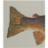 Image 6 : Eileen Klatt Brown Trout Salmo Trutta Watercolor