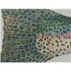 Image 10 : Eileen Klatt Rainbow Trout Framed Watercolor