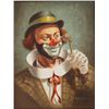 Image 2 : Michael Grow Hoppin Perceptive Clown Painting 1970