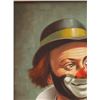 Image 3 : Michael Grow Hoppin Perceptive Clown Painting 1970