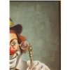Image 4 : Michael Grow Hoppin Perceptive Clown Painting 1970
