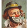 Image 7 : Michael Grow Hoppin Perceptive Clown Painting 1970