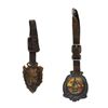 Image 1 : Rare Dutch Java & Indian Head Arrowhead Watch FOBs