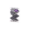 Image 7 : Navajo Cecil Sanders S. Silver Amethyst Bracelet
