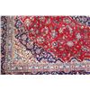 Image 14 : Iranian Persian Sarouk Tabriz Hand Knotted Carpet