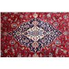 Image 16 : Iranian Persian Sarouk Tabriz Hand Knotted Carpet