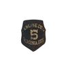 Image 11 : Engine Co. 5 Virginia City Leather Helmet Patch