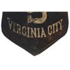 Image 2 : Engine Co. 5 Virginia City Leather Helmet Patch