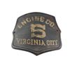 Image 8 : Engine Co. 5 Virginia City Leather Helmet Patch