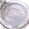 Image 8 : Geneve Cylindric 10 Ruby .999 Silver Pocket Watch