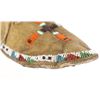 Image 10 : 19th C. Montana Crow Beaded Hard Sole Moccasins