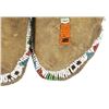 Image 3 : 19th C. Montana Crow Beaded Hard Sole Moccasins