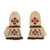 Image 1 : 20th C. Athabascan Beaded Gauntlet Glove Mittens